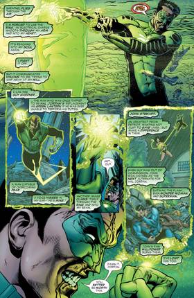 Read Green Lantern: Rebirth (2010-)  4 Page 6 in English