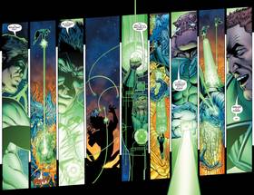 Read Green Lantern: Rebirth (2010-)  7 Page 9 in English