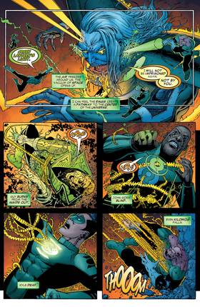 Read Green Lantern: Rebirth (2010-)  7 Page 10 in English