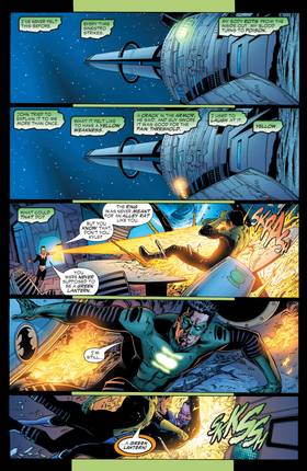 Read Green Lantern: Rebirth (2010-)  5 Page 10 in English