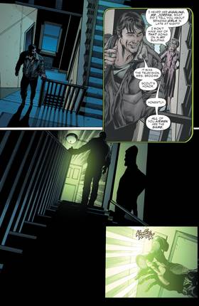 Read Green Lantern: Rebirth (2010-)  4 Page 8 in English
