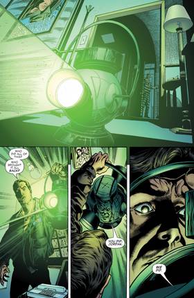 Read Green Lantern: Rebirth (2010-)  4 Page 9 in English