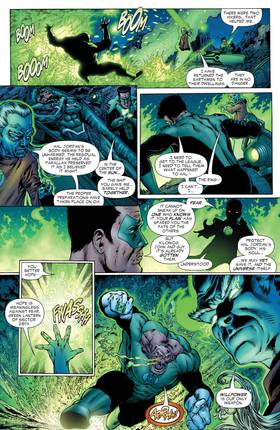 Read Green Lantern: Rebirth (2010-)  4 Page 10 in English