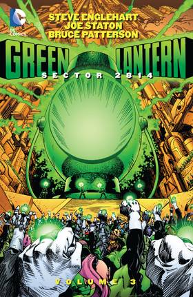 Read Green Lantern: Sector 2814  3 Page 1 in English