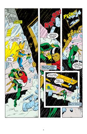 Read Green Lantern: Sector 2814  3 Page 6 in English