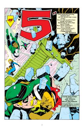 Read Green Lantern: Sector 2814  3 Page 7 in English