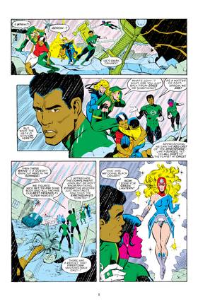 Read Green Lantern: Sector 2814  3 Page 8 in English
