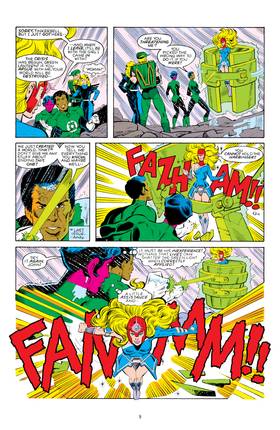 Read Green Lantern: Sector 2814  3 Page 9 in English