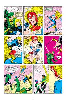 Read Green Lantern: Sector 2814  3 Page 10 in English