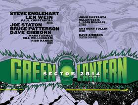 Read Green Lantern: Sector 2814  2 Page 3 in English