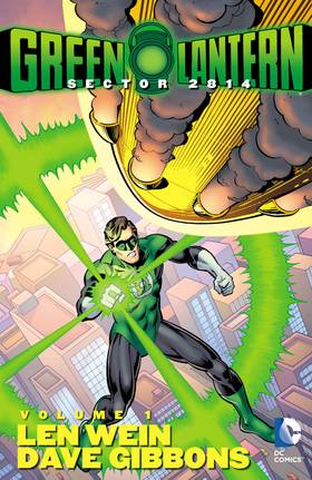 Read Green Lantern: Sector 2814  1 Page 1 in English