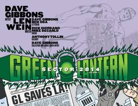 Read Green Lantern: Sector 2814  1 Page 3 in English