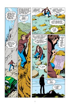 Read Green Lantern: Sector 2814  2 Page 7 in English