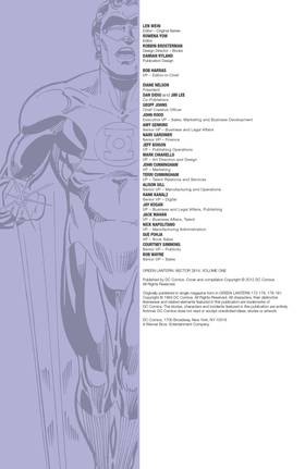 Read Green Lantern: Sector 2814  1 Page 4 in English