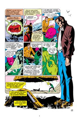 Read Green Lantern: Sector 2814  2 Page 8 in English
