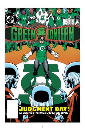 Read Green Lantern: Sector 2814  1 Page 5 in English