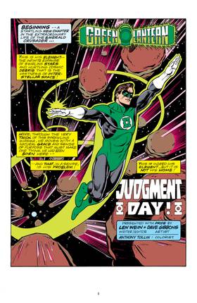 Read Green Lantern: Sector 2814  1 Page 6 in English