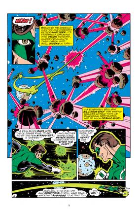Read Green Lantern: Sector 2814  1 Page 9 in English