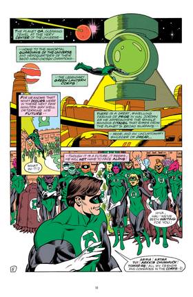 Read Green Lantern: Sector 2814  1 Page 10 in English