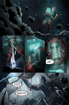 Read Deadly Harvest  1 Page 5 in English