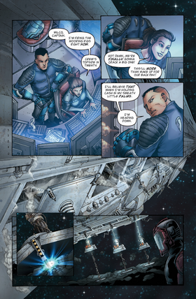 Read Deadly Harvest  1 Page 6 in English