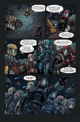 Read Deadly Harvest  1 Page 7 in English