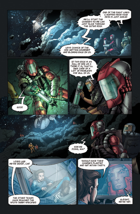 Read Deadly Harvest  1 Page 8 in English