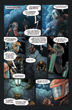 Read Deadly Harvest  1 Page 9 in English