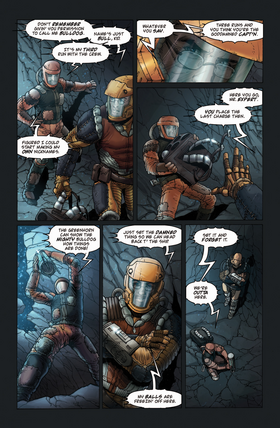 Read Deadly Harvest  1 Page 10 in English