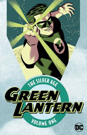 Read Green Lantern: The Silver Age  1 Page 1 in English