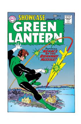 Read Green Lantern: The Silver Age  1 Page 7 in English