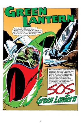 Read Green Lantern: The Silver Age  1 Page 8 in English