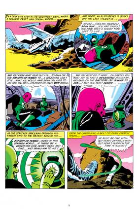 Read Green Lantern: The Silver Age  1 Page 9 in English