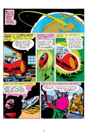 Read Green Lantern: The Silver Age  1 Page 10 in English