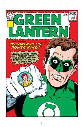 Read Green Lantern: The Silver Age  2 Page 5 in English