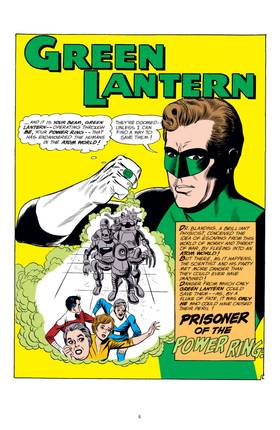 Read Green Lantern: The Silver Age  2 Page 6 in English