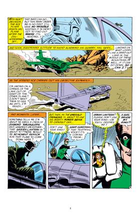 Read Green Lantern: The Silver Age  2 Page 8 in English