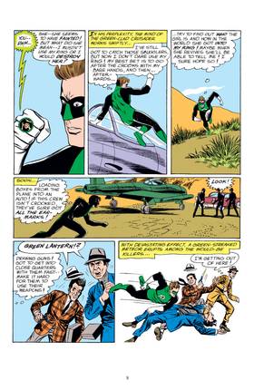 Read Green Lantern: The Silver Age  2 Page 9 in English