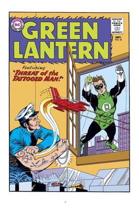 Read Green Lantern: The Silver Age  3 Page 7 in English