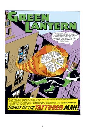 Read Green Lantern: The Silver Age  3 Page 8 in English