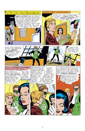 Read Green Lantern: The Silver Age  3 Page 9 in English