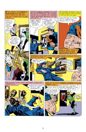 Read Green Lantern: The Silver Age  3 Page 10 in English