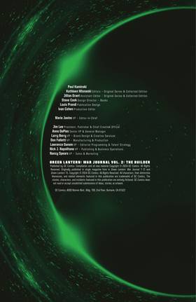 Read Green Lantern: War Journal (2023-)  2 Page 4 in English