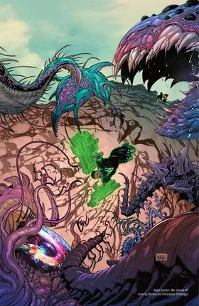 Read Green Lantern: War Journal (2023-)  2 Page 5 in English