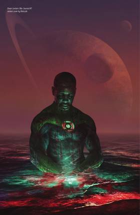 Read Green Lantern: War Journal (2023-)  2 Page 6 in English