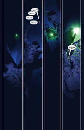 Read Green Lantern: War Journal (2023-)  2 Page 9 in English
