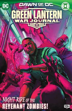 Read Green Lantern: War Journal (2023-)  4 Page 1 in English