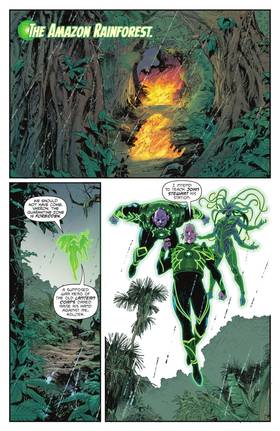 Read Green Lantern: War Journal (2023-)  4 Page 3 in English