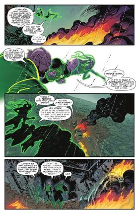 Read Green Lantern: War Journal (2023-)  4 Page 4 in English