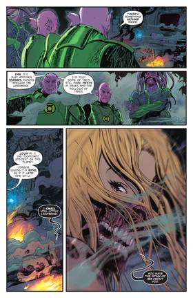 Read Green Lantern: War Journal (2023-)  4 Page 5 in English